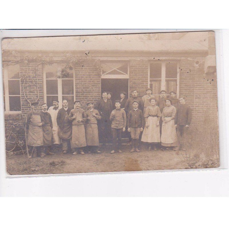 ANDEVILLE - Carte Photo - Atelier - état