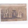 ANDEVILLE - Carte Photo - Atelier - état