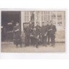 ANDEVILLE - Carte Photo - Militaires - Atelier du photgraphe - très bon état