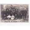 ANDEVILLE - Carte Photo - Militaires - très bon état