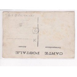 ANDEVILLE - Carte Photo - Militaires - très bon état
