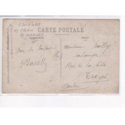 MERU - Carte Photo - grèves - état