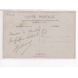 MERU - Carte photo - Grève des boutonniers - très bon état