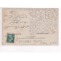 MERU - Carte photo - Grève des boutonniers - 1909 - Atelier Gayraud Lemarinier - très bon état