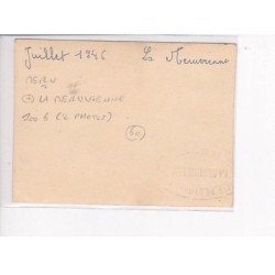 MERU - Juillet 1946 - La Méruvienne (2 photos) - très bon état
