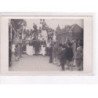 MERU - Carte photo - Char de la Méruvienne - Cavalcade - très bon état