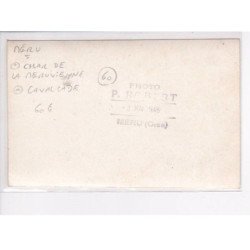 MERU - Carte photo - Char de la Méruvienne - Cavalcade - très bon état