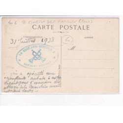 MERU - Carte photo - Cinéma des Familles (cour) - très bon état