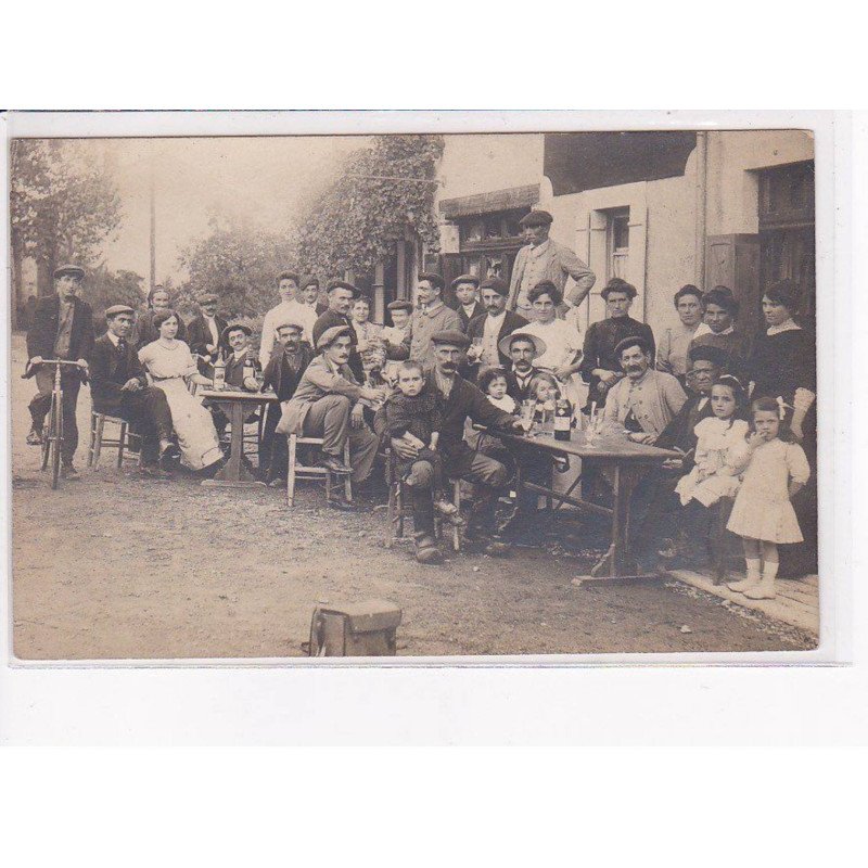 MERU - Carte photo - Famille Baron - très bon état