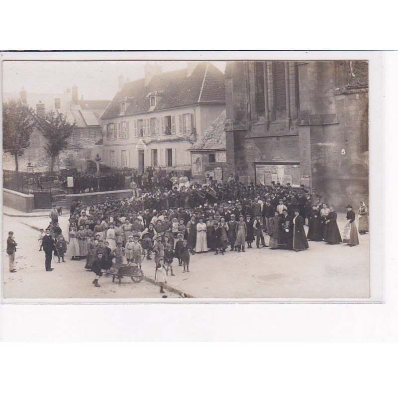 MERU - Carte photo - Fanfare - très bon état