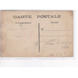 MERU - Carte photo - Fête de Pâques - 1925 - état