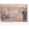 MERU - Carte photo - Boeuf - Automobile de la boucherie Prevost - état