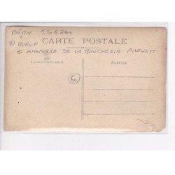 MERU - Carte photo - Boeuf - Automobile de la boucherie Prevost - état