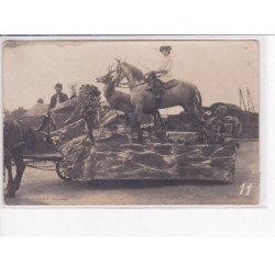 MERU - Carte photo - Fête - Cavalade - très bon état