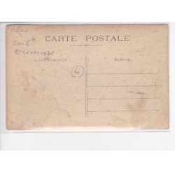 MERU - Carte photo - Cavalcade - très bon état