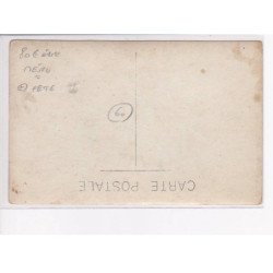 MERU - Carte photo - Fête - état