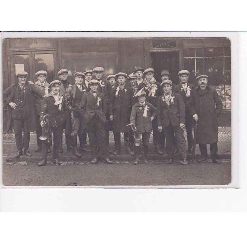 MERU - Carte photo - Conseil de révision - Novembre 1927 - très bon état