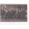 MERU - Carte photo - Conseil de révision - Novembre 1927 - très bon état
