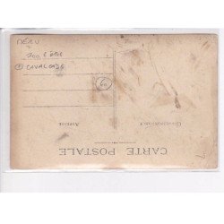 MERU - Carte photo - Cavalcade - état