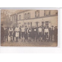 MERU - Carte photo - Course à pied - très bon état