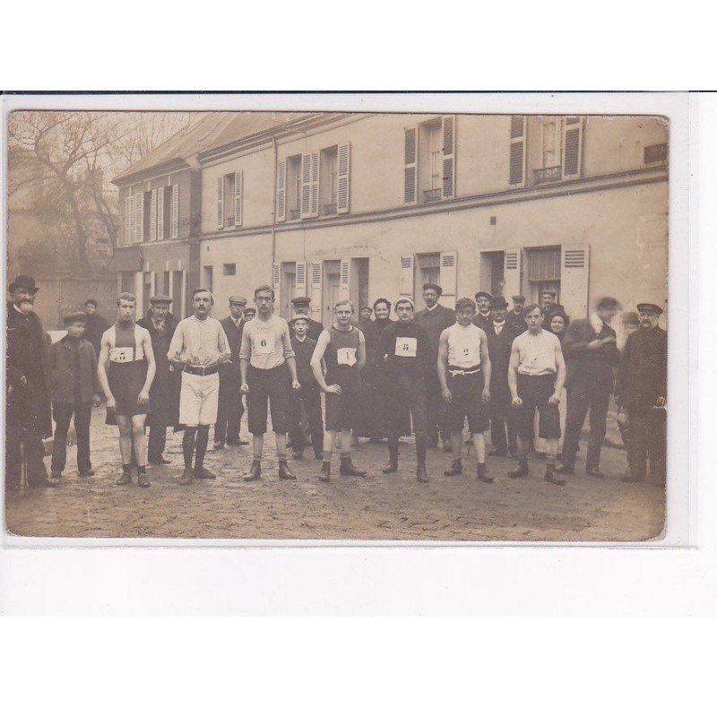 MERU - Carte photo - Course à pied - très bon état