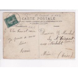 MERU - Carte photo - Course à pied - très bon état