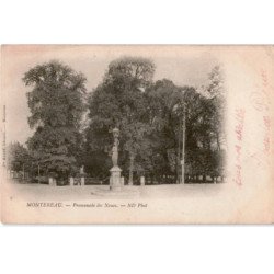 MONTEREAU: promenade des noues - état