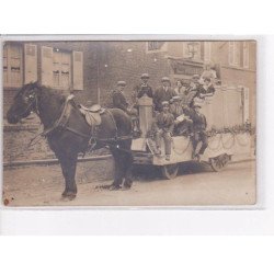 MERU - Carte photo - Cavalcade - très bon état