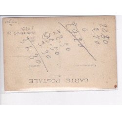 MERU - Carte photo - Cavalcade - très bon état