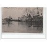 TROYES - Les Inondations (21,22,23 Janvier 1910) - Triste vue générale de la Place des Charmilles - très bon état