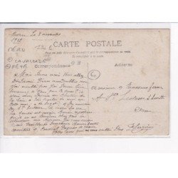 MERU - Carte photo - Cavalcade - Fête - très bon état