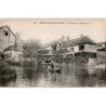 MONTIGNY-SUR-LOING: terrasse de l'hôtel du coq - très bon état