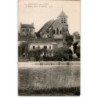 MONTIGNY-sur-LOING: l'église vue de la prairie - très bon état
