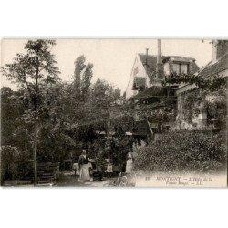 MONTIGNY-sur-LOING: l'hôtel de la vanne rouge - très bon état