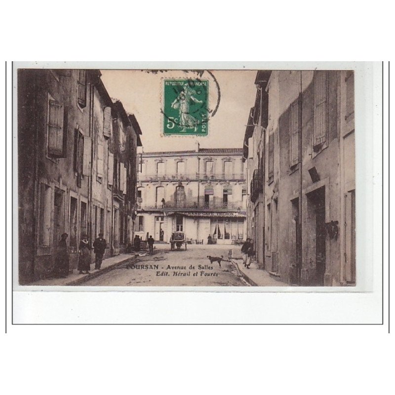 COURSAN - Avenue de Salles  - très bon état