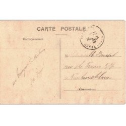 MONTIGNY-LENCOUP: le cèdre (côté sud) planté par Bernard de Jussieu en 1734 - très bon état