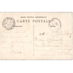 MONTIGNY-sur-LOING: grande rue et pont du chemin de fer - très bon état