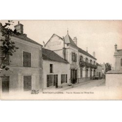 MONTIGNY-sur-LOING: vue de l'annexe de l'hôtel frot - très bon état