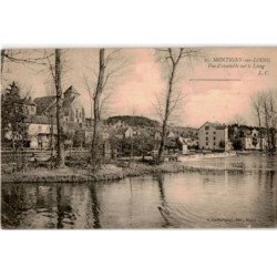MONTIGNY-sur-LOING: vue d'ensemble sur le loing - état