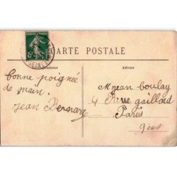 MONTIGNY-sur-LOING: vue d'ensemble sur le loing - état