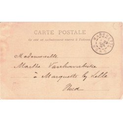 MONTIGNY-sur-LOING: une rue du village - état