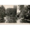 MONTIGNY-sur-LOING: vue sur le loing et l'église - très bon état