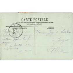 MONTIGNY: l'écluse et le barrage - très bon état