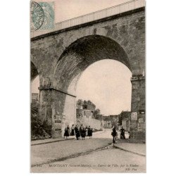 MONTIGNY: entrée de ville, par le viaduc - très bon état