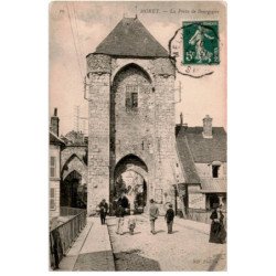 MORET-sur-LOING: la porte de bourgogne - très bon état