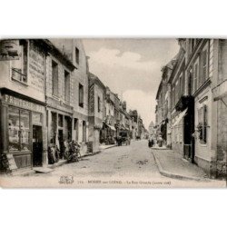 MORET-sur-LOING: la rue grande autre vue - très bon état