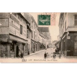 MORET-sur-LOING: rue de l'église - très bon état