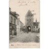 MORET-sur-LOING: porte de samois et grande-rue - état