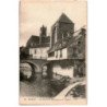 MORET: la porte de bourgogne et l'église - très bon état