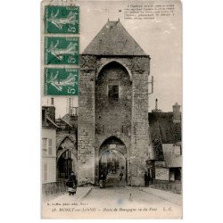 MORET-sur-LOING: porte de bourgogne vu du pont - très bon état